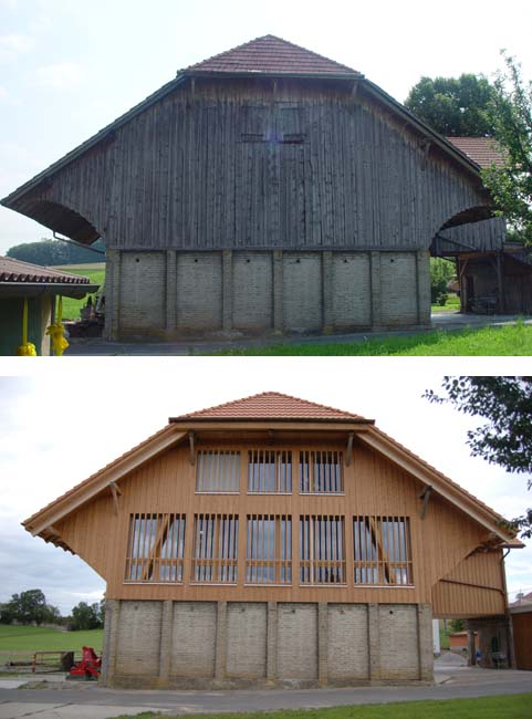 Ausbau Ökonomieteil