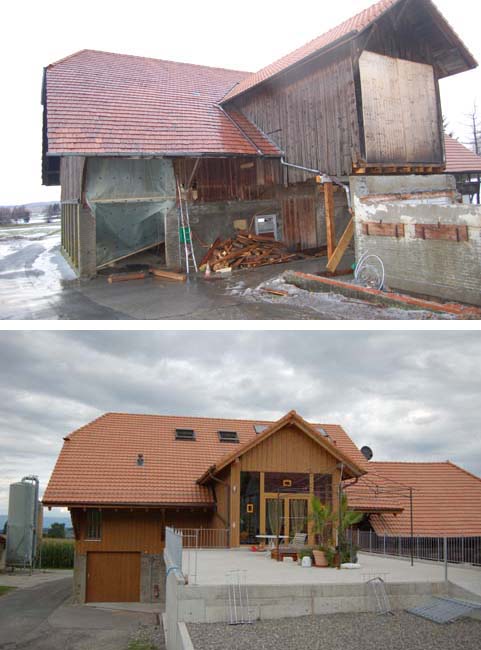 Sanierung Bauernhaus