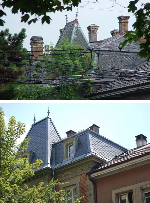 Sanierung Stadthaus