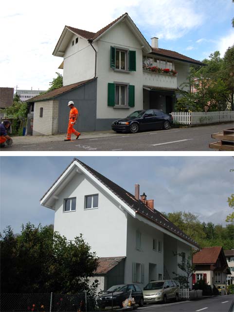 Anbau / Aufstockung Wohnhaus
