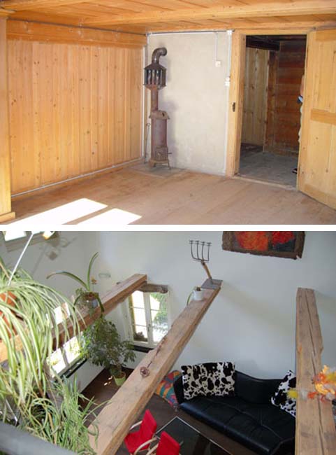 Umbau Bauernhaus