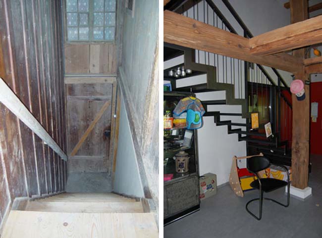 Neugestaltung Treppe