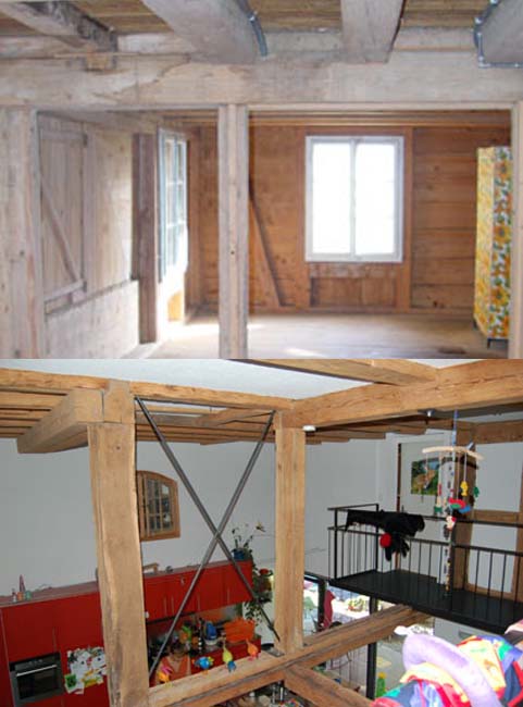 Ausbau / Umbau Bauernhaus