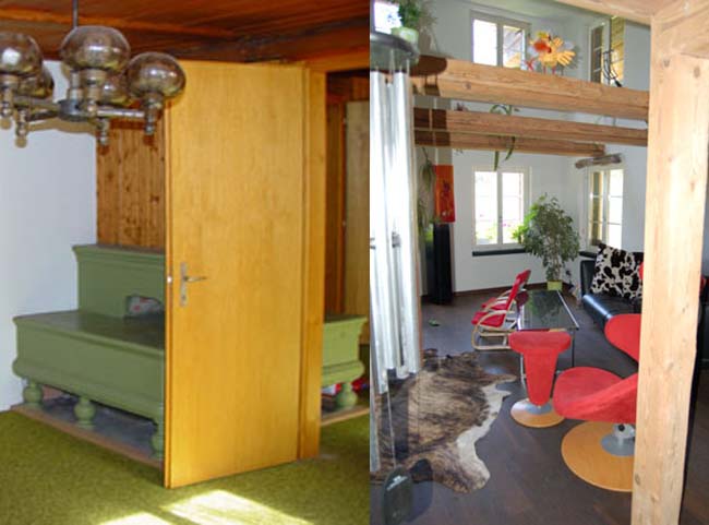 Renovation Wohnteil Bauernhaus