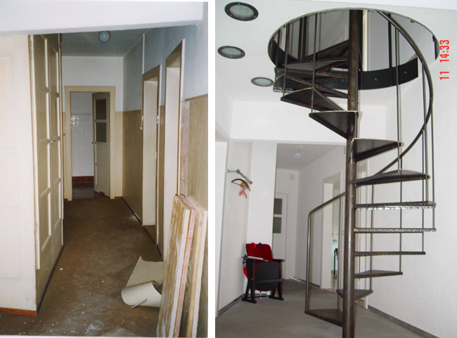 Renovation / Umbau Bürogebäude