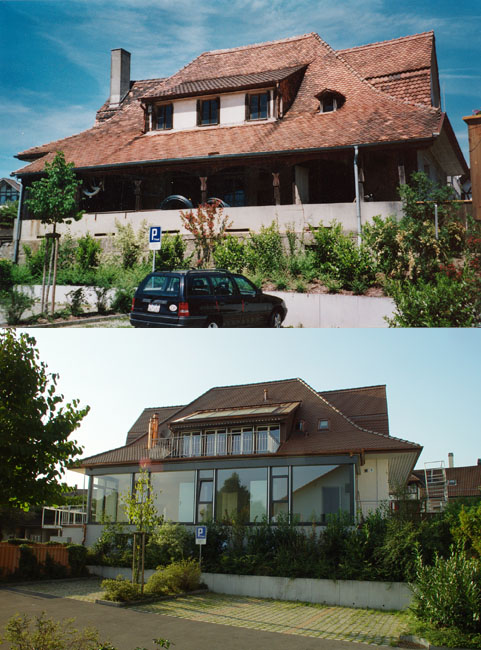 Umbau Käserei in 2- Familienhaus