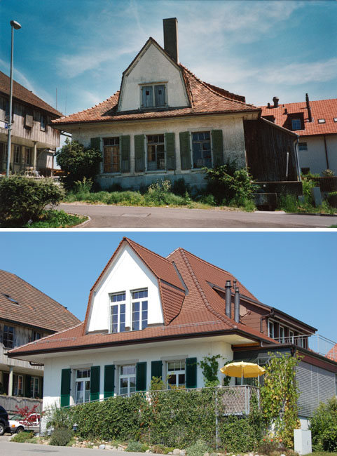 Totalsanierung denkmalgeschütztes Gebäude